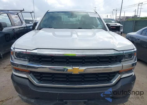 2019 Chevrolet Silverado 1500 Ld Wt из США, поврежденный, VIN 2GCRCNEC9K1115363